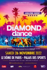Diamond Dance au Palais des Sports - Affiche