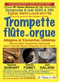 Gabriel Fumet, Raphaël Quinart et Jean Galard en concert