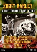 Ziggy Marley à l'Élysée Montmartre
