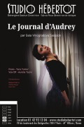 Affiche Le Journal d'Audrey - Studio Hébertot	