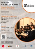 La Maîtrise et Orchestre de Saint-Christophe-de-Javel et Anne-Laure Hulin en concert