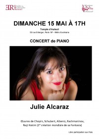 Julie Alcaraz en concert