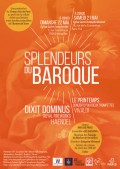 Le Chœur Aria de Paris, Ensemble vocal Les Saisons, Musique des Troupes de Marine de Versailles en concert