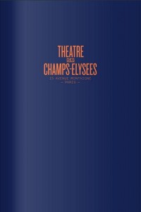 Affiche Orfeo ed Euridice - Théâtre des Champs-Élysées