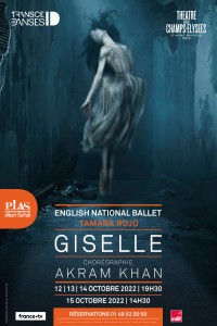 Affiche - Giselle, Théâtre des Champs-Elysées