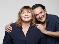 Michèle Bernier et Olivier Sitruk