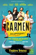 Carmen ou presque ! au Théâtre Trévise - Affiche