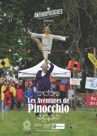 Les Anthropologues : Les Aventures de Pinocchio - Affiche