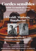 Alexandre Brussilovsky et Aleksandra Dzenisienia en concert