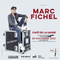Marc Fichel au Café de la Danse