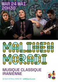 Maliheh Moradi en concert