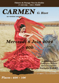 « Carmen » de Bizet au Passage vers les étoiles