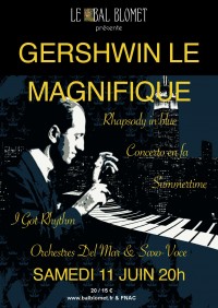 « Hommage à George Gershwin » au Bal Blomet