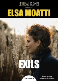 Elsa Moatti au Bal Blomet