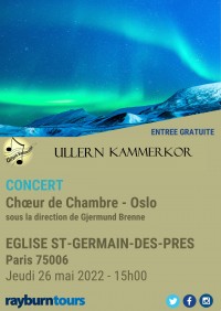 Ullern Kammerkor en concert
