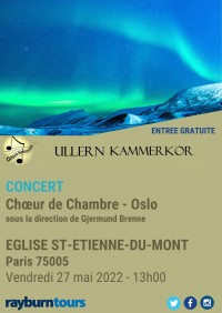 Ullern Kammerkor en concert