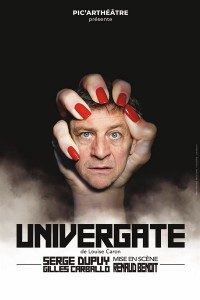 Affiche Univergate - Studio Hébertot