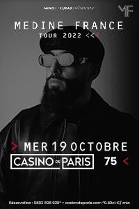 Médine au Casino de Paris