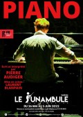 Affiche Pierre Audiger - Piano - Le Funambule Montmartre