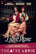 Affiche La Ligne rose - Théâtre Lepic