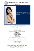 Chenxing Huang en concert