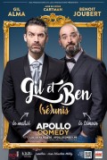 Affiche Gil et Ben (ré)unis - Apollo Théâtre