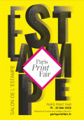 Affiche Paris Print Fair 2022