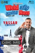 Yassar au Casino de Paris - Affiche