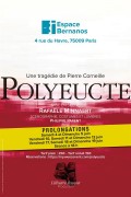 Affiche Polyeucte - Espace Georges-Bernanos