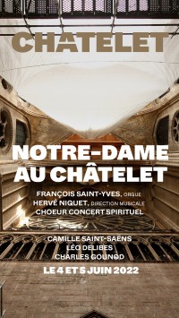 Notre-Dame au Châtelet - Affiche
