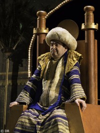 Aladin - Mise en scène Jean-Philippe Daguerre