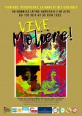 Affiche de l'exposition Vive Molière ! - 9e semaine de l'Amérique latine et des Caraïbes