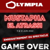 Mustapha El Atrassi à l'Olympia
