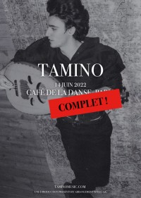 Tamino au Café de la Danse