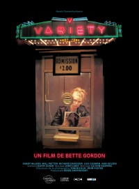 Affiche de Variety, Bette Gordon, 1983