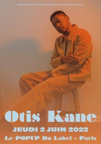 Otis Kane en concert