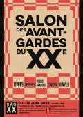 Affiche du Salon SAGXX au Réfectoire des Cordeliers
