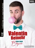 Affiche Valentin Reinehr - La vie est bègue - Théâtre des Mathurins