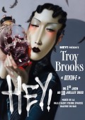 Affiche de l'exposition "Divin-e" Troy BROOKS à la Halle Saint-Pierre