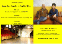 Jean-Luc Ayroles et Sophie Rives en concert
