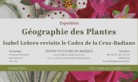 Visuel de l'exposition Géographie des Plantes - Isabel LEÑERO à l'Institut culturel du Mexique