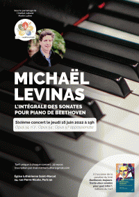 Michaël Levinas en concert