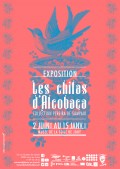 Affiche de l'exposition Les Chitas d'Alcobaça au Musée de la Toile de Jouy
