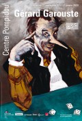 Affiche de l'exposition Gérard Garouste au Centre Georges-Pompidou