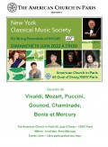 L'Orchestre à cordes de la New York City Music Society en concert