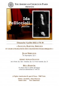 Ida Pelliccioli en concert