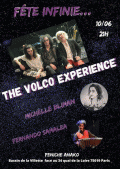 The Volco Experience en concert