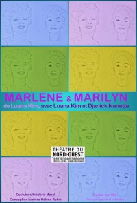 Affiche - Marlene et Marilyn