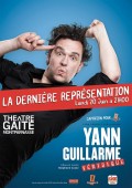 Affiche Yann Guillarme - Véridique - Théâtre de la Gaîté-Montparnasse