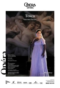 Affiche Tosca - Opéra Bastille